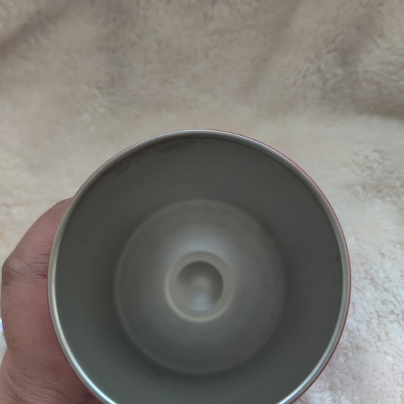 Rae DUNN "BE NINE" tumbler red 12oz - Picture 5 of 5